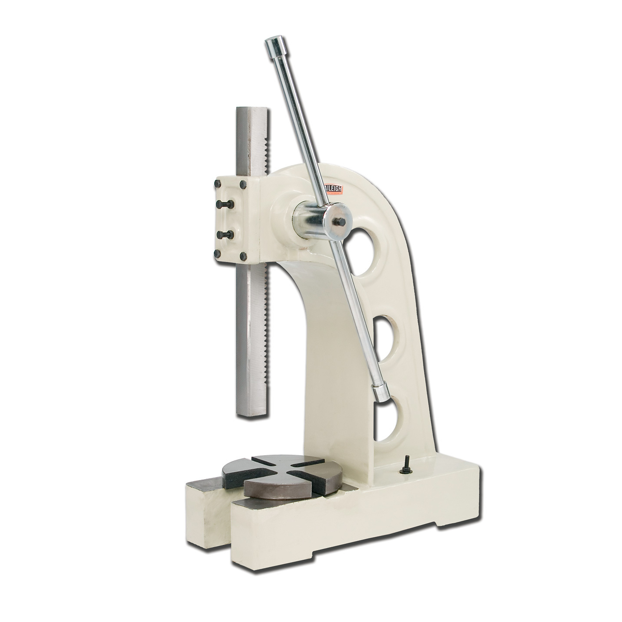 Baileigh, Arbor Press, Continuous Force 0 Tons, Anvil Diameter 1 in